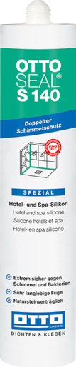 Ottoseal S 140 310 ml C77 Seidengrau